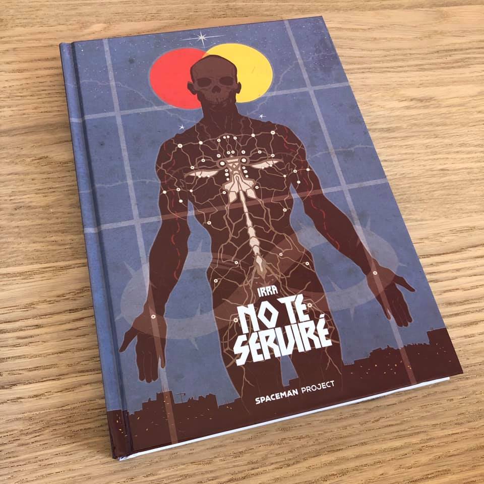 irra1979's tweet photo. Y se hizo carne!!! #NoTeServiré #SpacemanProject https://t.co/br0DGKkW0H