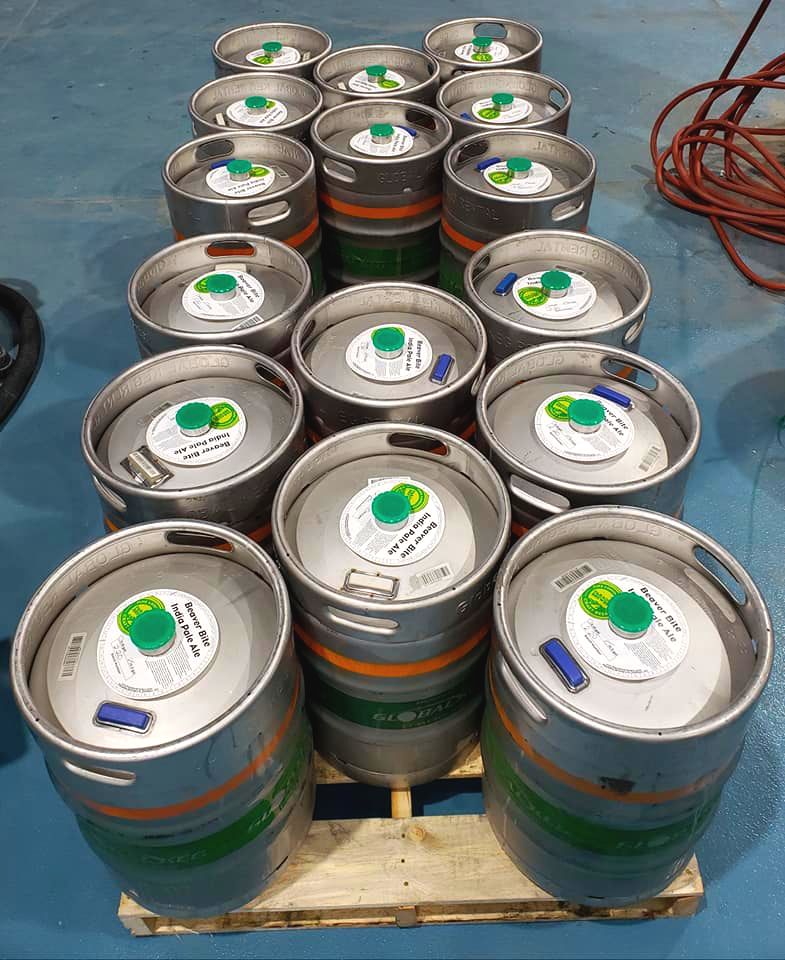 North Hudson, NY, and Paradox Brewery are ready to send their fine brews out in our trusty fit-for-use stainless steel SmartKeg™s. Scanned, tagged and ready to hit the road!