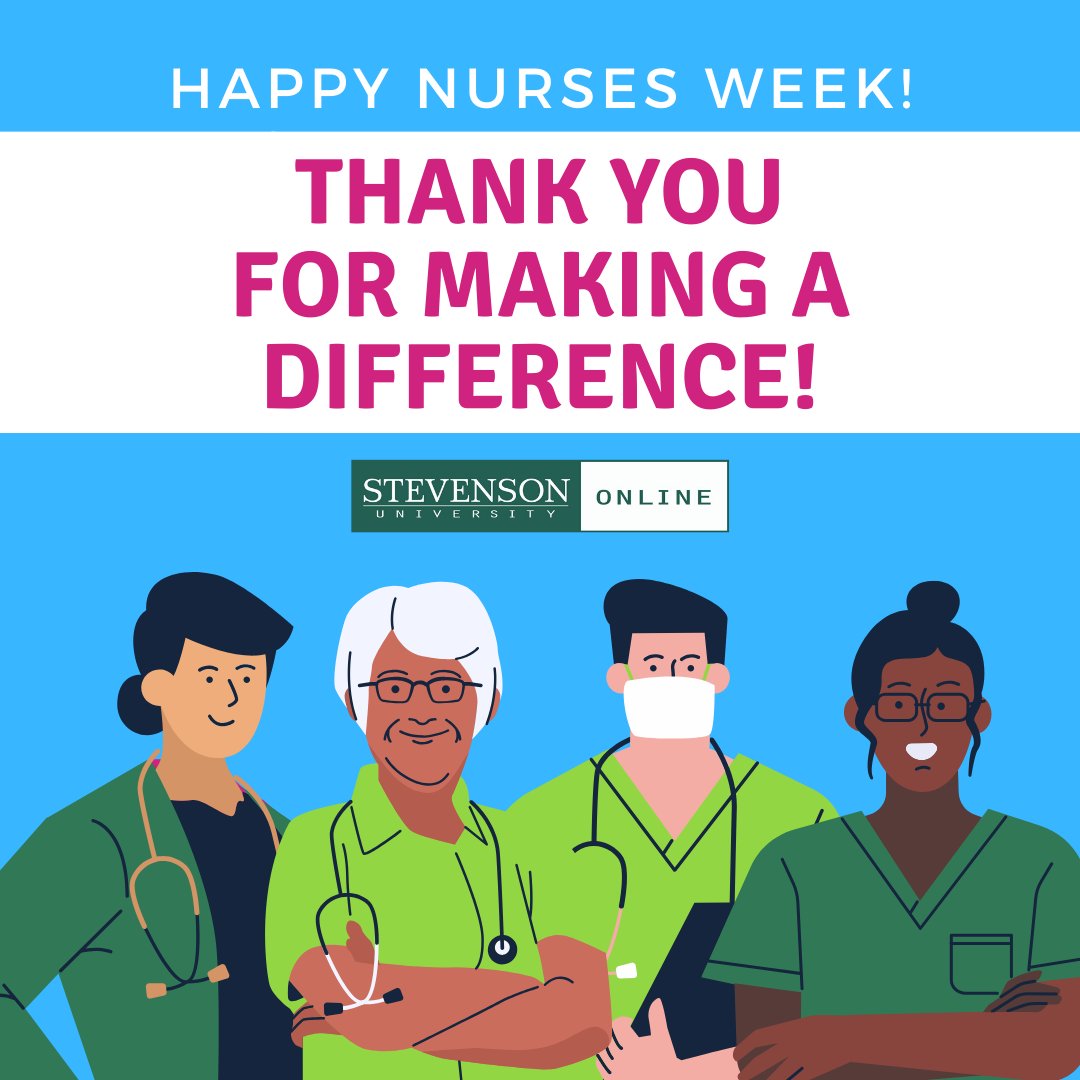 2020 is the Year of the Nurse. At SUO, we are proud of our nurses and our nursing students. We thank you for your commitment and dedication to your patients and the communities that you serve. Happy Nurses Week!