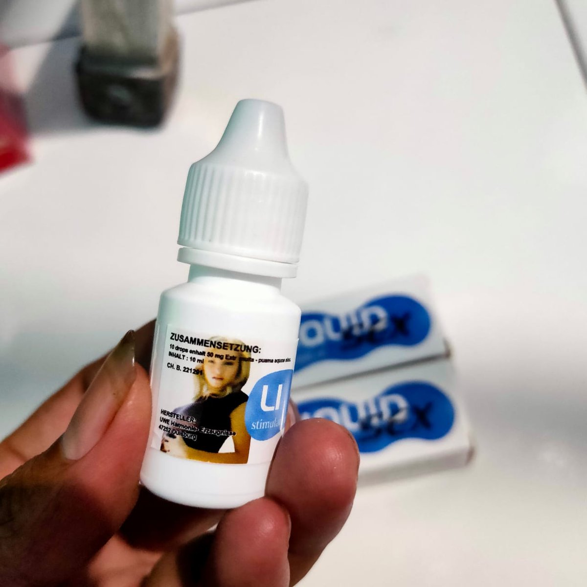 AndalanToko's tweet photo. ❤️ liquid sex❤️

Obat tidur cair dan manjur

√ Kemasan : Botol
√ Made in : Germany
√ Isi : 15 ml
√ Harga : 150 ribu.

Order Via Wa :088296544960 https://t.co/xs0VC6OArI