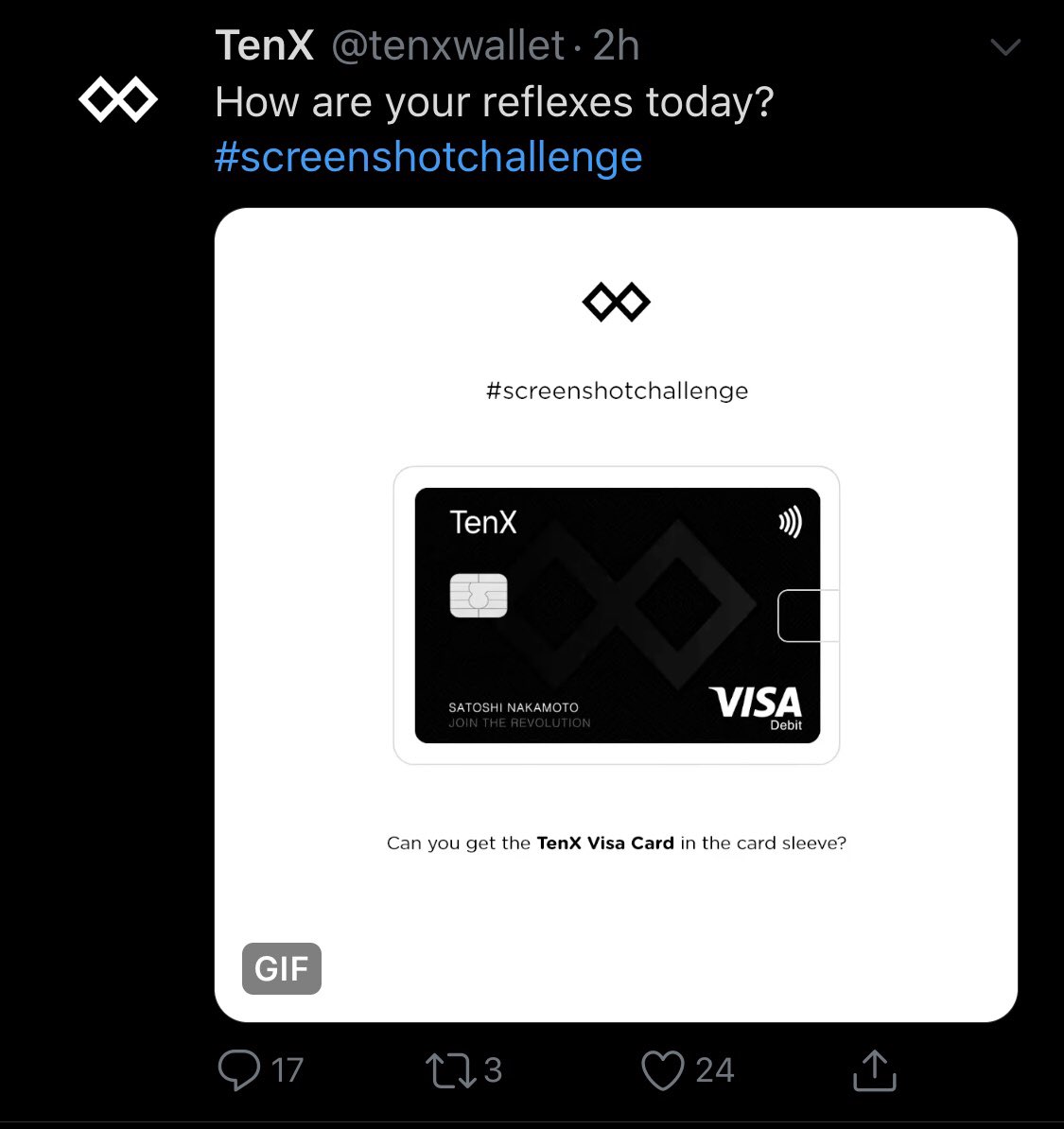 domicrypto's tweet photo. @tenxwallet Yep https://t.co/BESlBSYUyr