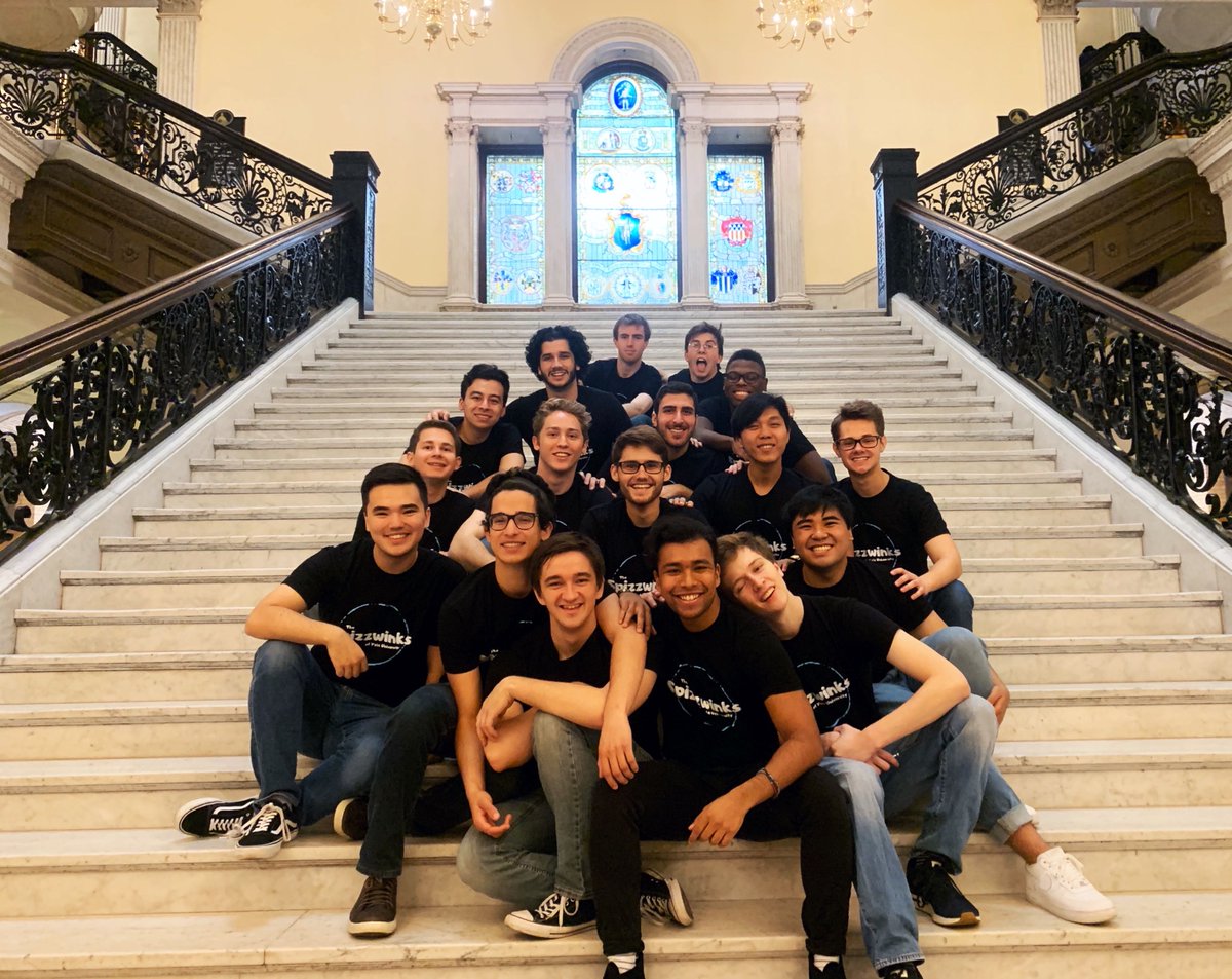 johnpaciga's tweet photo. Spizzwinks take on Boston! Can't wait until we can all get together again. #throwback #yale #spizzwinks #stayhome    #acappella #singers https://t.co/yAX6ahz6rK