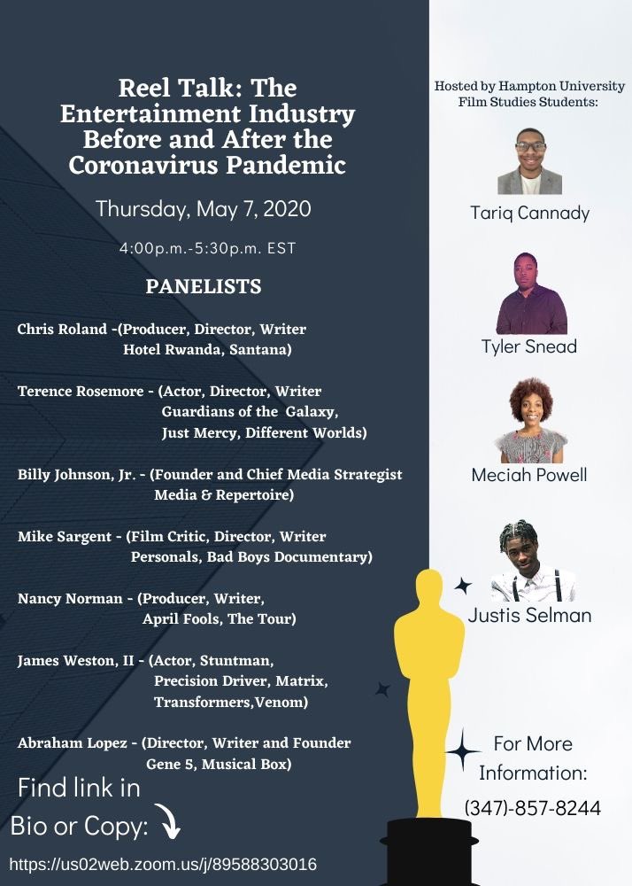PrincefromNY's tweet photo. 🚨🚨 Guys Tomorrow at 4pm is something you WON'T want to miss 🗣... 
This is RARE 😳. Tomorrow you can get FREE access to 5 experienced guest speakers from the film industry, who WANT to educate, connect, and help people (especially college students). https://t.co/g3v2LRohz7