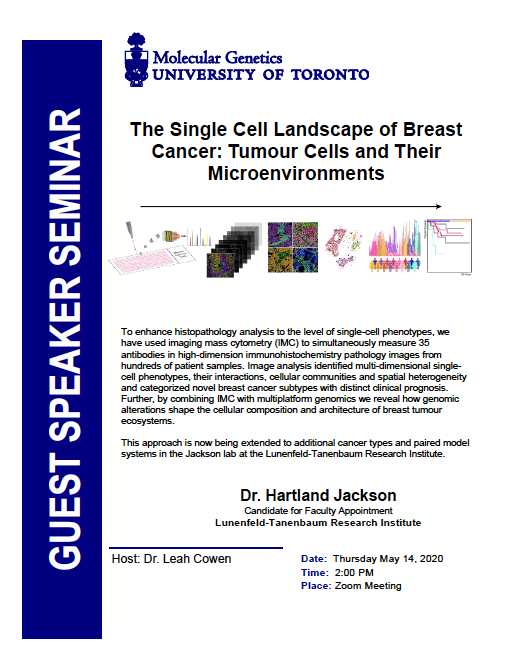 Department of Molecular Genetics, U of T tweet media