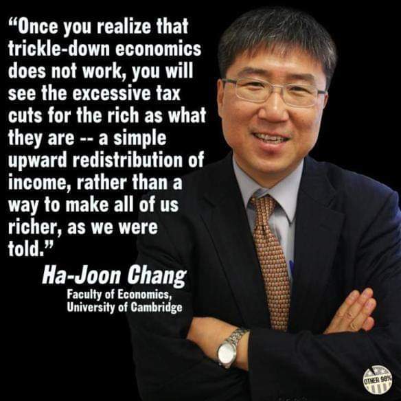 lindsaystamp05's tweet photo. @StephenPunwasi This is the fundamental truth, hidden in the lie of trickle down economics. https://t.co/xKJ7dvu8b6