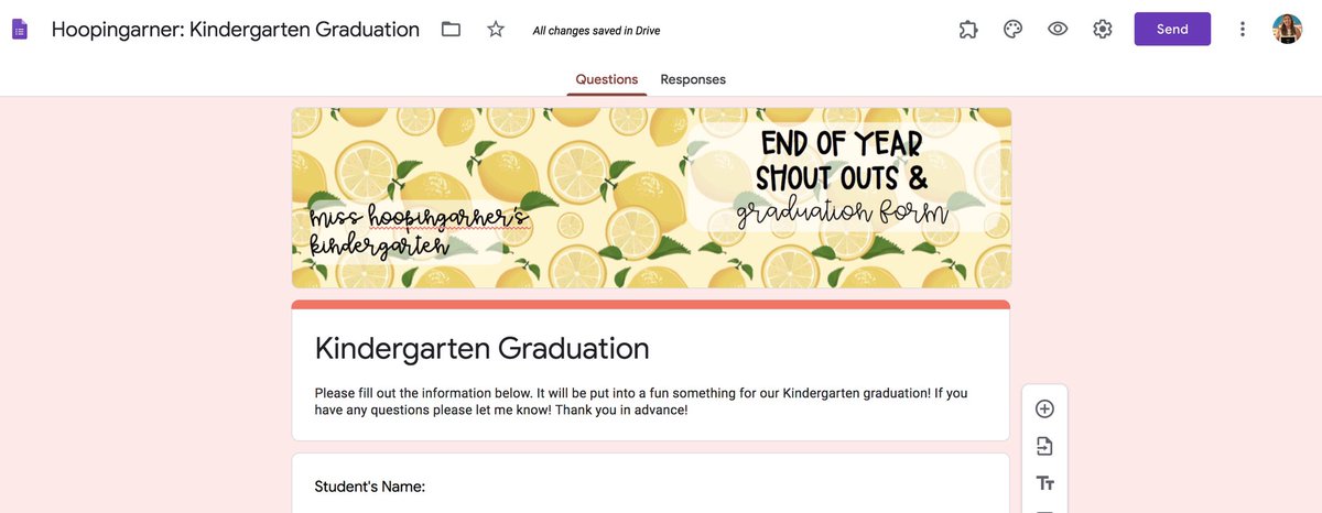 dana_does_K's tweet photo. Step one of making the most fun “Virtual Kindergarten Graduation” we can have! #WeAreStrongsville #SCSremotetogether https://t.co/PYBdCZl2mV