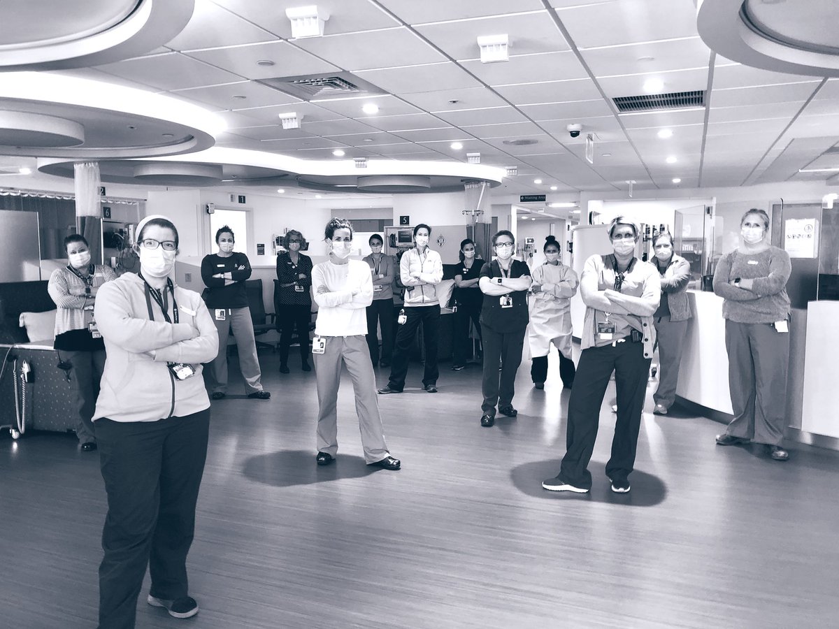 JFCactivities's tweet photo. What a powerful team we have here💛
Filled with expertise, compassion, the ability to bring comfort in the most difficult of times, &amp; joy &amp; celebration in the best of times. They are called nurses, but we at the Jimmy Fund clinic call them our superheroes💛🎗#NationalNursesWeek https://t.co/0eZ6671gGp