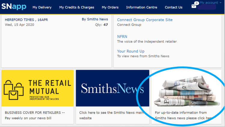 SmithsNews's tweet photo. Thinking of reopening your store after covid19 lockdown? Log into SNapp and visit our Bulletin Board – for all the advice you need to get back on track with News & Mags from Smiths News #TheSNappWay #covid19 #reopen https://t.co/4Egj7SRgmD