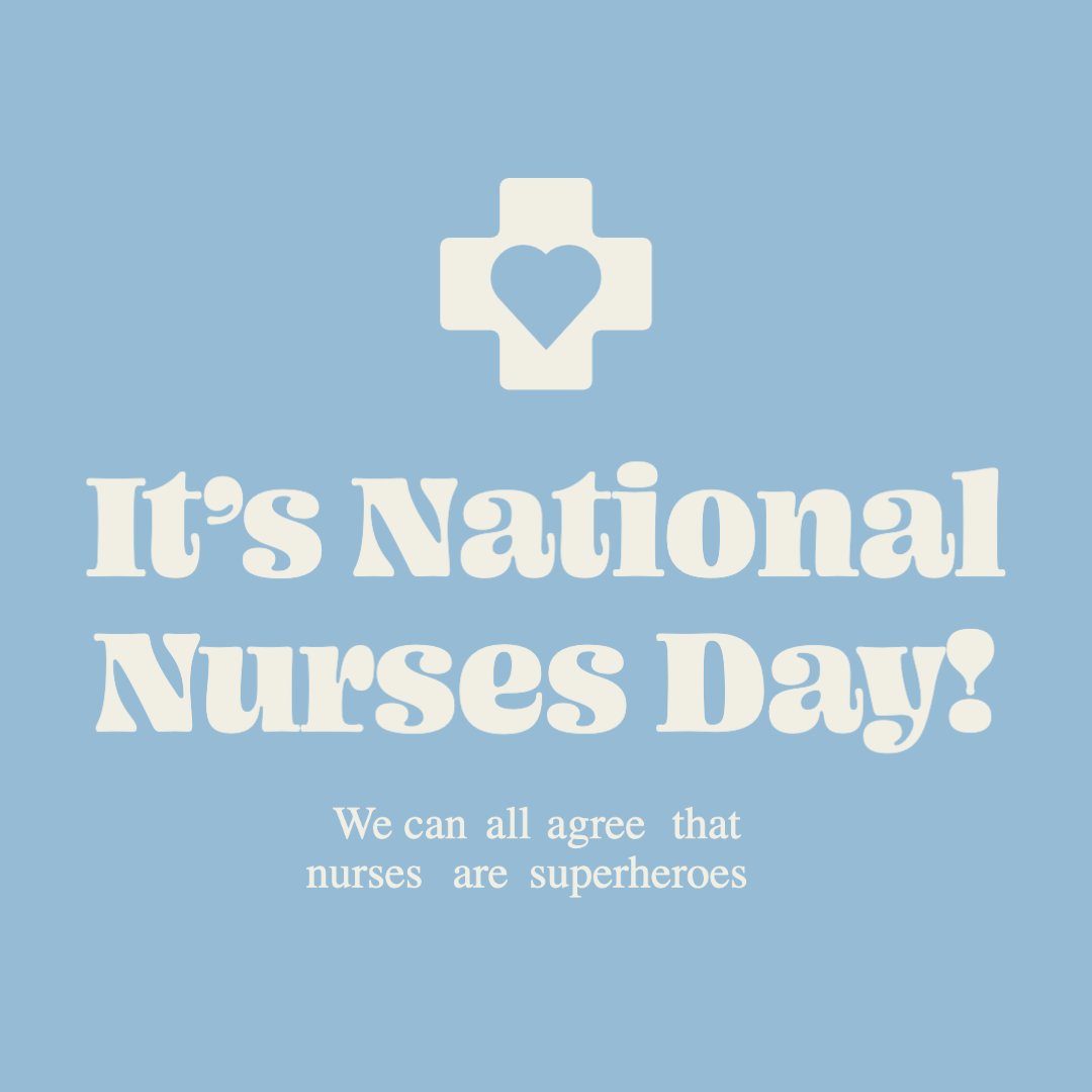 boomerangtrans's tweet photo. Happy National Nurses Day.
Tag a Superhero Nurse below!
#LifeatBoom #SUPERheros #Nurses #NationalNursesDay https://t.co/ix64CG2mj9