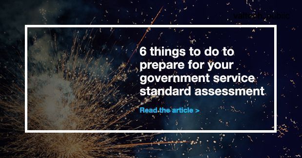 DID YOU KNOW, 1 in 6 government service assessments ends in failure?! Our blog discusses the key areas to focus on to be ready for your next Digital Service Standard assessment. Read it here: bit.ly/2SXh3VZ

 #GDSteam #digitalservices #digitalgov #GOVUK #gdsassessment