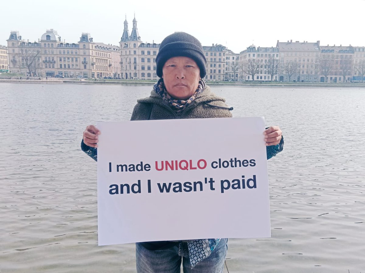cleanclothes's tweet photo. 2000 Indonesian garment workers are in such desperate situation due to #COVID19 they can only afford to eat plain rice. They made clothes for @UNIQLO_JAPAN &amp; are legally-owed $5.5 million. Read our latest article here: https://t.co/2RyY0R9Dvp https://t.co/GRxZcCdLpM