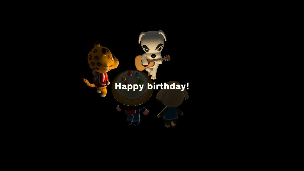 directlyemma's tweet photo. returning for a moment to say animal crossing justgave me the best quarantine birthday a girl could ask for https://t.co/vxw0l96HOn
