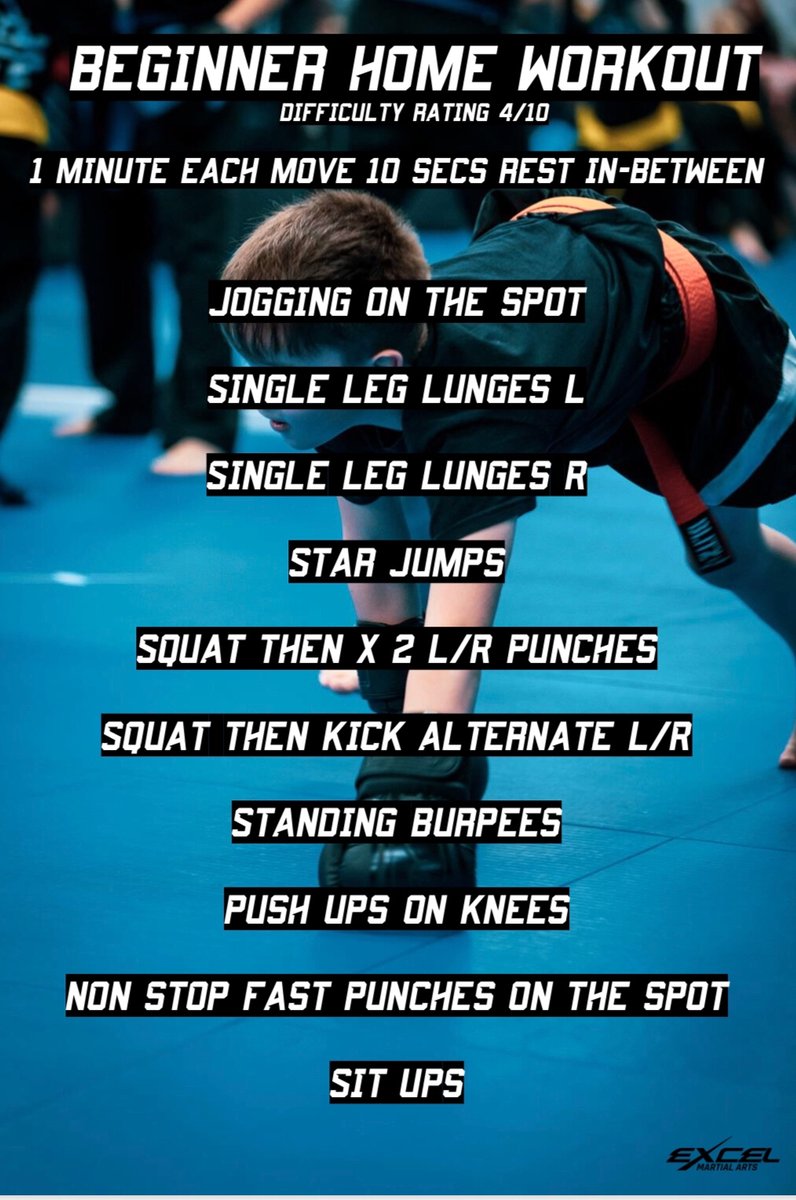 excelsheffield's tweet image. BEGINNER HOME WORKOUT!

We&apos;ve rated this workout at a difficulty level 4/10.
Let us know what you think, have a go!

#HomeWorkout #BeginnerHomeWorkout #Haveago #Excelinlife