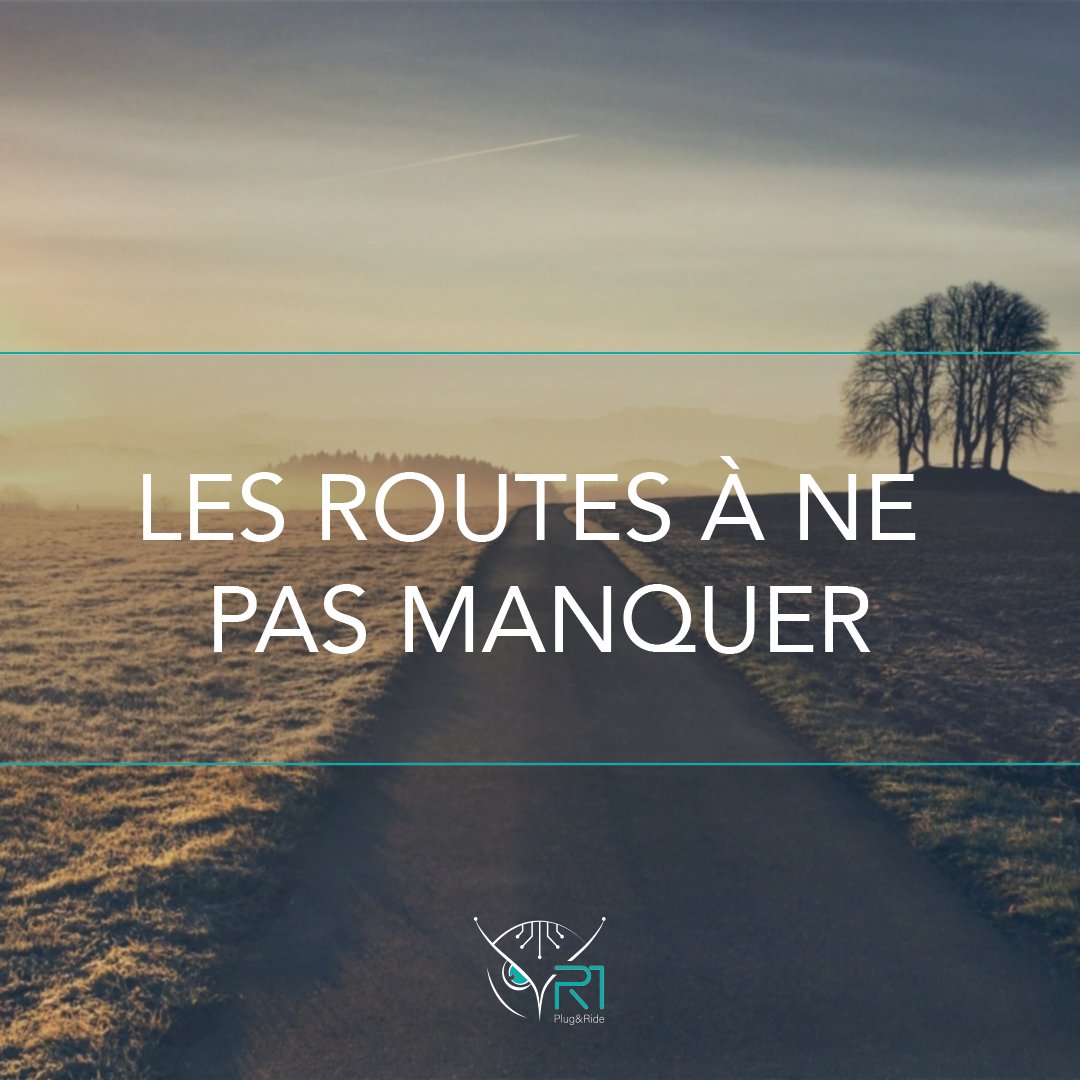 🇫🇷 Si une envie de voyager vous prenait soudainement à la fin du confinement, voici certaines des routes françaises à ne pas manquer :

- La vallée de la Chevreuse
- La route des Crêtes d'Alsace
- La D769 dans le Finistère
- La route de Presles

Et bien d'autres ! #plugandride
