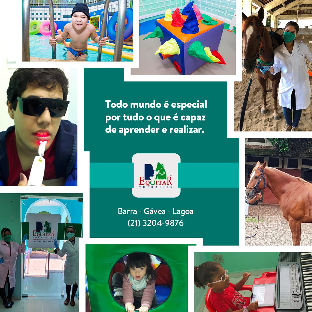 EquitarBr's tweet image. O resultado do nosso trabalho reflete todo o conhecimento, amor e motivação que levamos para o nosso dia a dia. Há mais de 40 anos, promovemos a melhoria da qualidade de vida de crianças e adultos através de diversos tratamentos e terapias. #desenvolvimentoinfantil