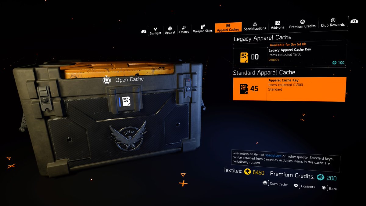 Destiny_CF's tweet image. Got 'em back. Thanks. @yannick @hamishbode @TheDivisionGame #PS4share