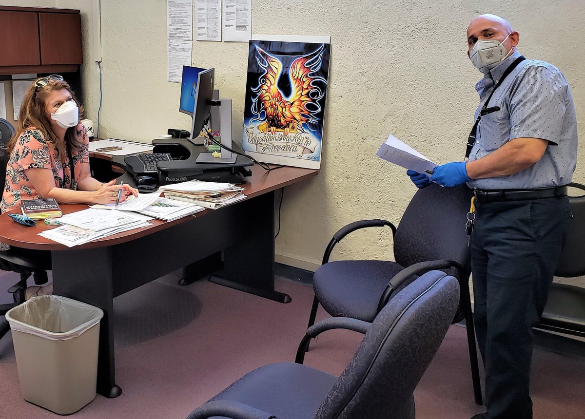 AZCorrections's tweet photo. A lot of great work was accomplished this last year at Florence and Eyman, and Globe Unit. These photos are of just some of the fantastic employees that make it happen each day. Thank you for all that you do! #ArizonaCorrectionalOfficersWeek #NationalCorrectionalOfficersWeek https://t.co/4M1C4mrWDg