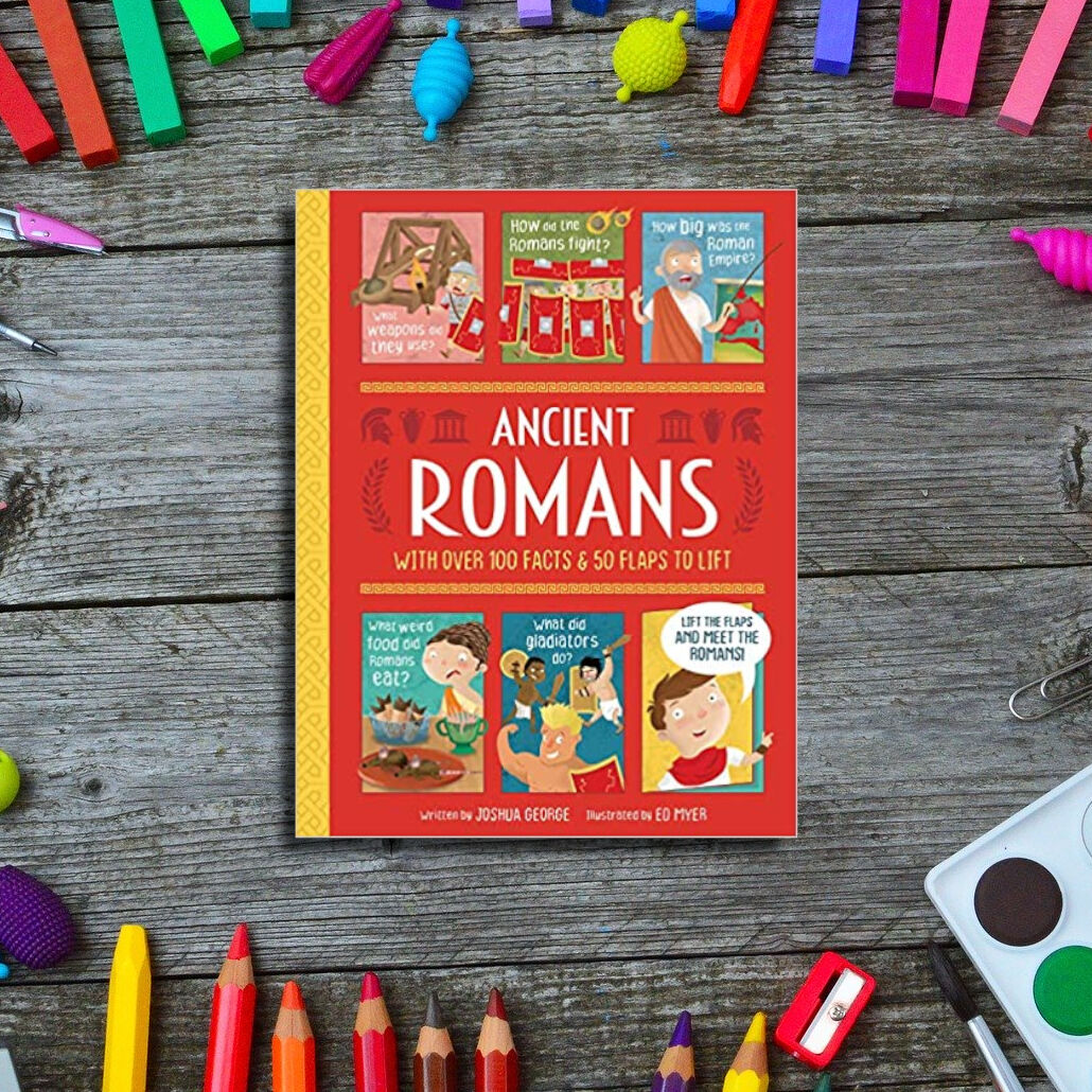 lovereadingkids's tweet photo. Ancient Romans (5+/7+) by Joshua George, Illustrated by Ed Myer, @ImagineThatBook 

Don't just read about the Romans ... meet them!

https://t.co/NrjuclFEfy https://t.co/FyTdvG52k2