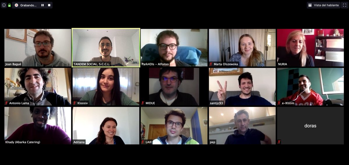 A la 5ª edició del Programa #emprenedoriasocial de <a href="/barcelonactiva/">Barcelona Activa</a> ens hem adaptat al context i seguim amb totes les activitats de forma virtual! Ara i sempre, emprenedoria social!

Voleu conèixer els projectes participants a la present edició? Obrim fil👇🏽