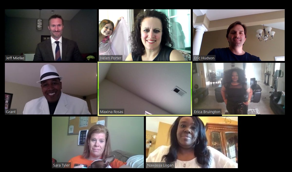 CPSPorter's tweet image. Fancy Day Zoom!  #cpsspiritweek