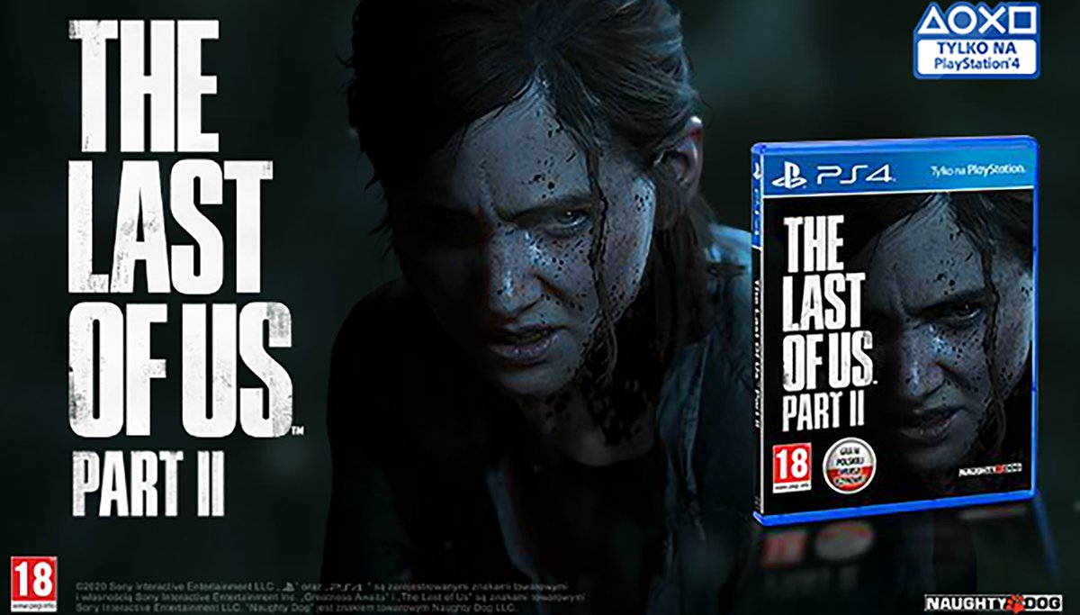 Playstation4you's tweet photo. Nowy trailer The Last of Us Part II wart obejrzenia!
https://t.co/mBcnCRix7D…/
#TheLastOfUsPartII #TLOU2 @Naughty_Dog @PlayStationPL #PS4 @PlayStationEU https://t.co/8hLtWwvkBe