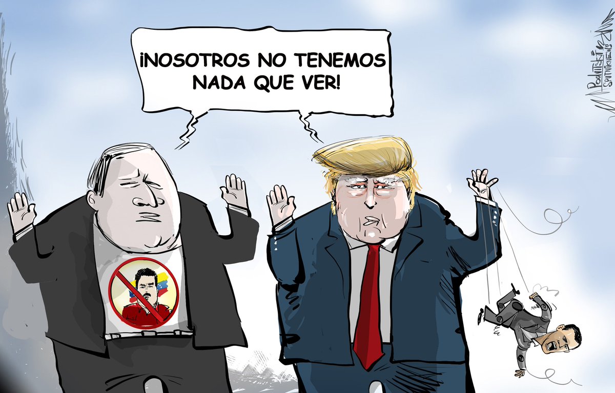 SputnikMundo's tweet photo. ✏️ 'Yo no fui': EEUU asegura no estar involucrado en la fallida incursión en Venezuela 🇺🇸
👉🌐 https://t.co/3uTvvlFQ4b

#⃣ #Venezuela #6May https://t.co/2U4iGSW2WC