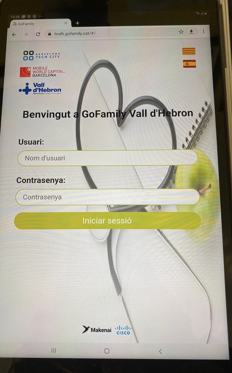 ¡Buenas noticias! Ya estamos preparando las #tablets para los pacientes del Hospital <a href="/vallhebron/">Vall d'Hebron</a>. Gracias por apoyar esta campaña de crowdfunding impulsada junto <a href="/MWCapital/">Mobile World Capital Barcelona</a> en <a href="/migranodearena/">migranodearena.org</a> con el apoyo de RakutenTV, Seur, Cisco, Makenai, Samsung y Vodafone #Covid19
