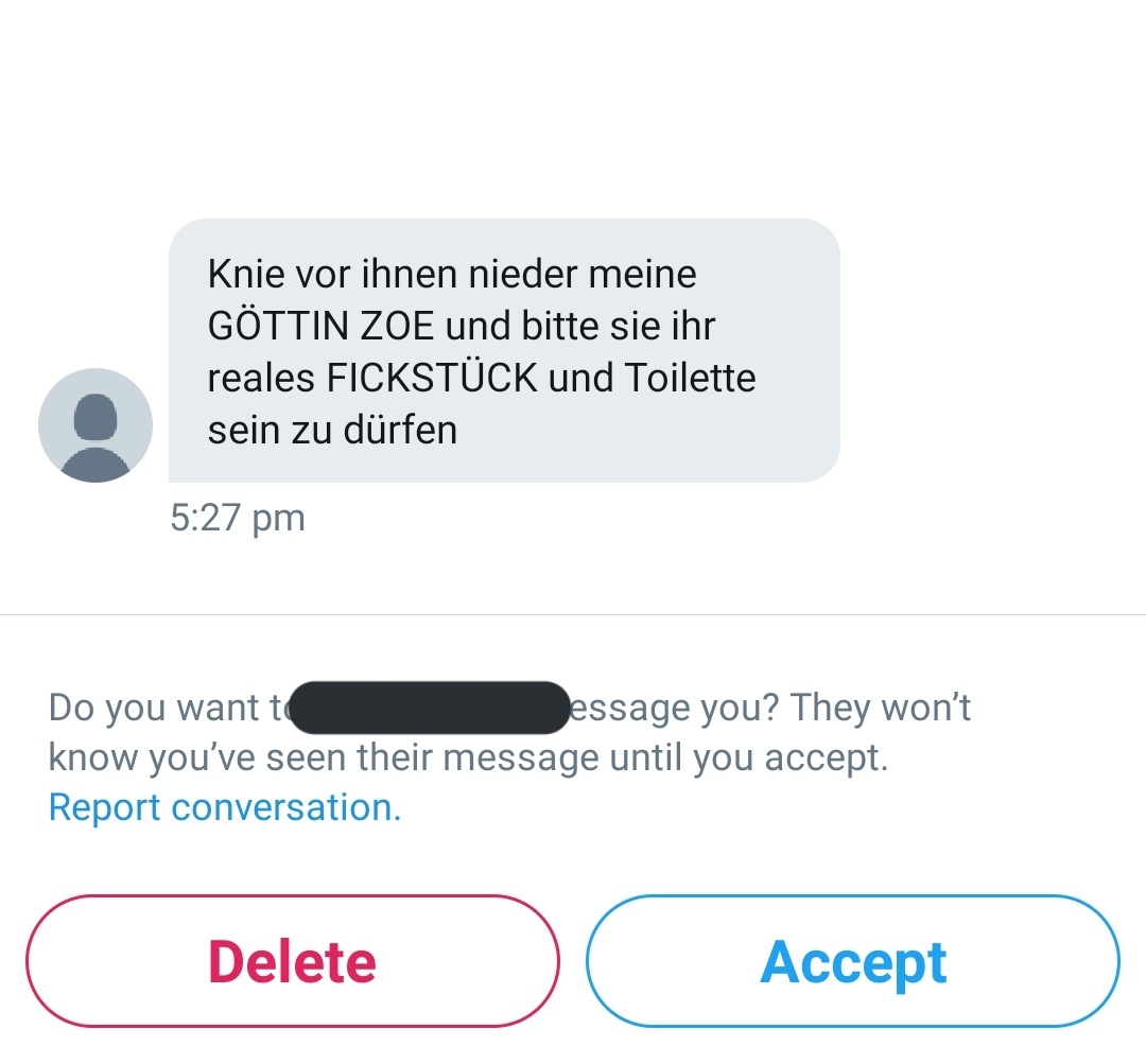 Das ihr erbärmlichen #Fickstücke auch nie dazu lernt😂 erst Tribut dann Aufmerksamkeit!

#göttin #Zahlschwein #paypig #paypiggy #slave #moneyslave #geldsklave #herrin #tribute #paypal #mistress #femdom #promoslave #petplay #heaven #göttin #göttinsucht