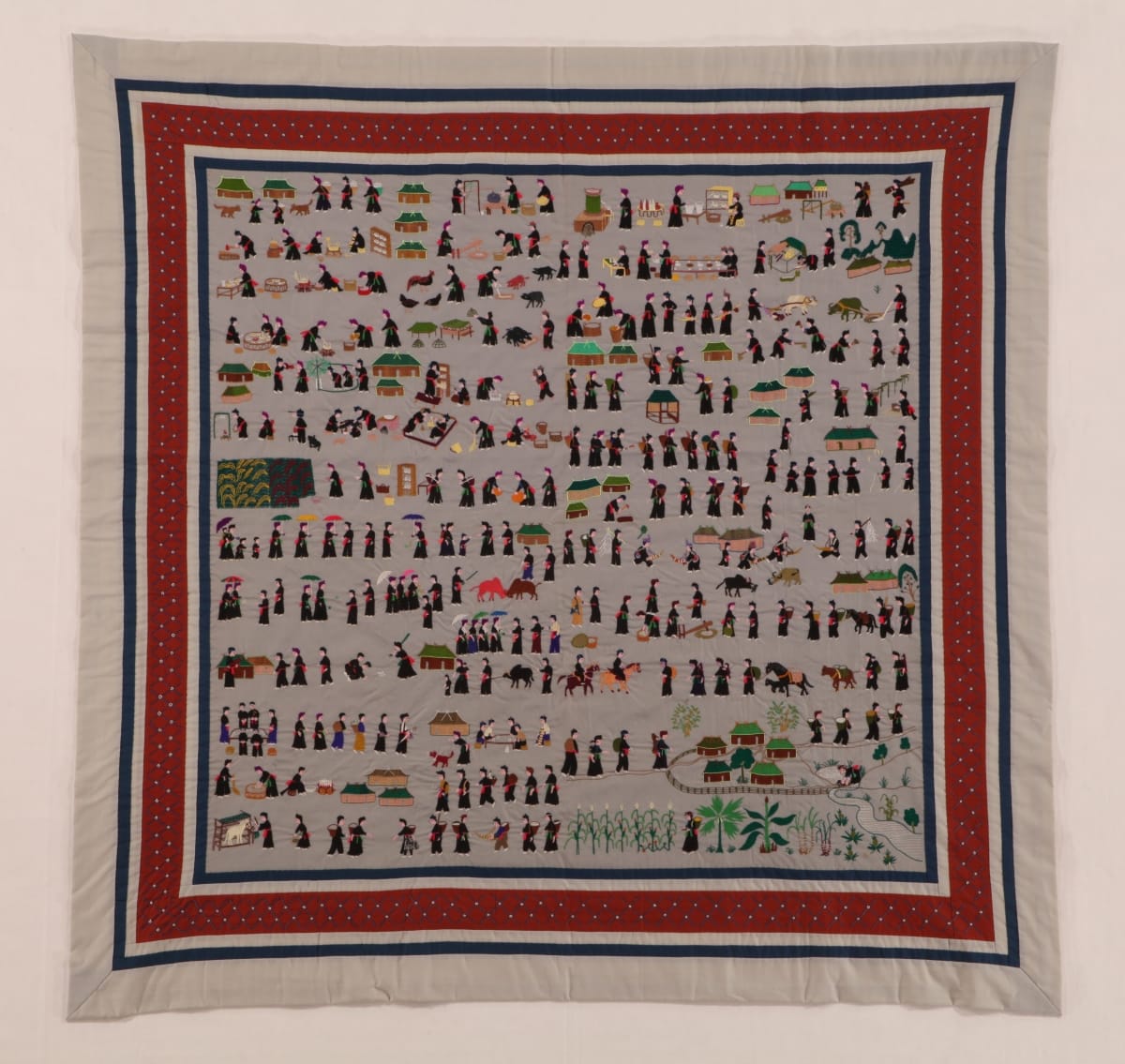 thehenryford's tweet photo. @KalamazooMuseum @GRMuseum @MSUMuseum @msubroad @MichiganMuseums This Hmong story cloth was created by Moah Thao between 1987-1988. Moah began the story cloth in a Thai refugee camp & finished in Detroit.
https://t.co/4pRP6uotoz
#AsianPacificAmericanHeritageMonth #apahm Calling @DIADetroit to see what they're sharing! #museumtelephone https://t.co/v5aOXQABIo