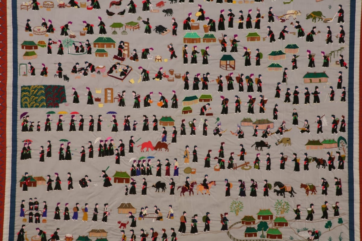 thehenryford's tweet photo. @KalamazooMuseum @GRMuseum @MSUMuseum @msubroad @MichiganMuseums This Hmong story cloth was created by Moah Thao between 1987-1988. Moah began the story cloth in a Thai refugee camp & finished in Detroit.
https://t.co/4pRP6uotoz
#AsianPacificAmericanHeritageMonth #apahm Calling @DIADetroit to see what they're sharing! #museumtelephone https://t.co/v5aOXQABIo