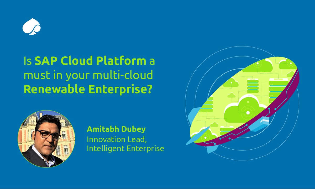 Learn how to build your #MultiCloud strategy for the #IntelligentEnterprise. Amitabh Dubey shares parameters you need to consider in his blog: bit.ly/2xw5j52