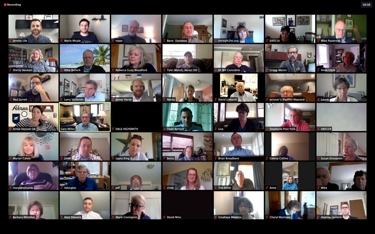 NarrativeDM's tweet image. Thankful to @Heart2HeartComm for an insightful conversation with so many community leaders about supporting others and leveraging strengths during COVID-19