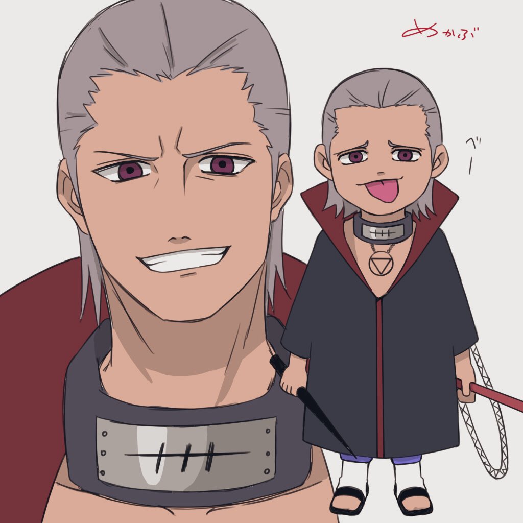 めかぶ 飛段だんだんっ リプ来たキャラをかわいい絵柄とかっこいい絵柄でかきわける T Co Ar1lx5gh1p Twitter