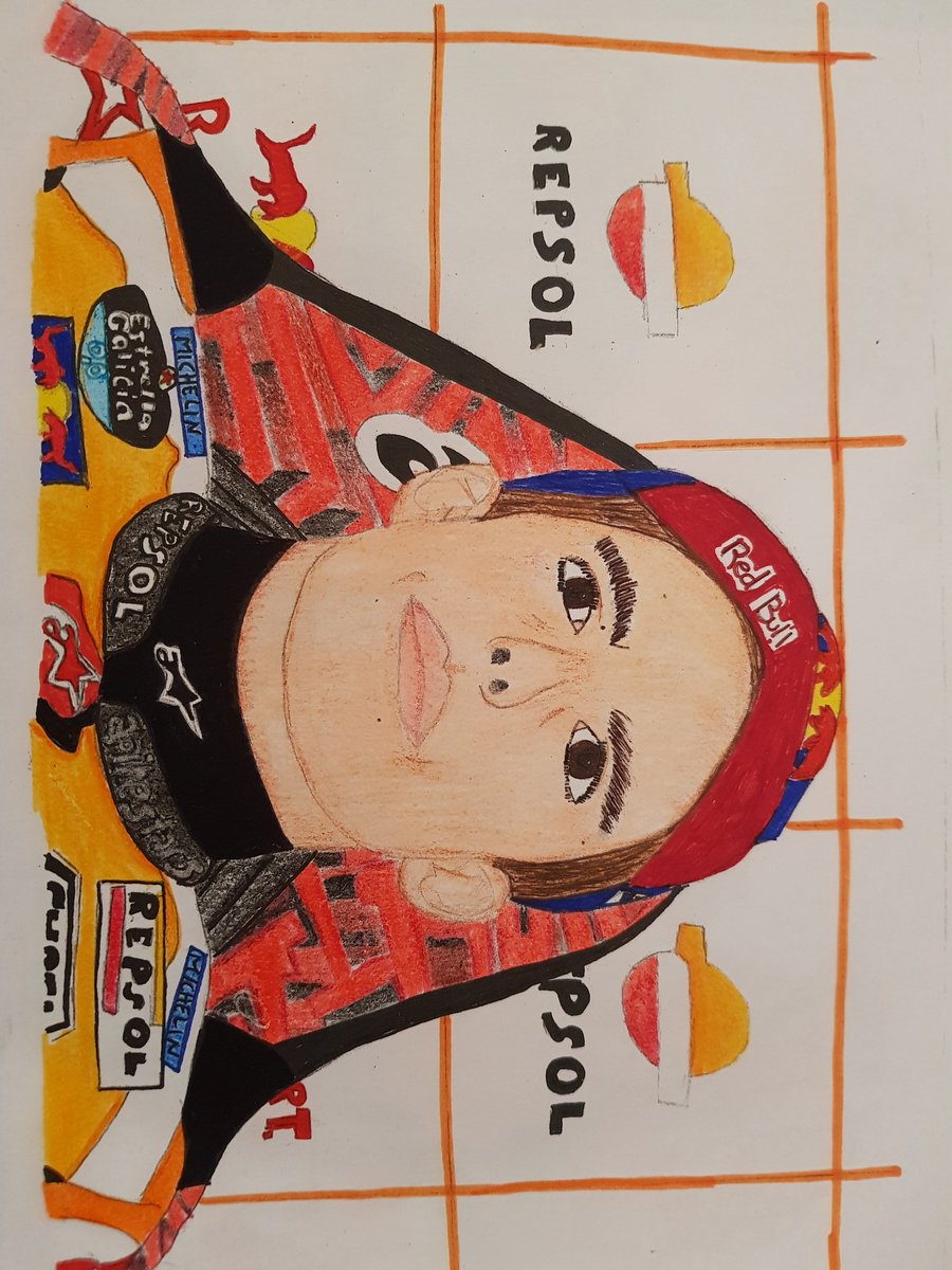 carlandocontent's tweet photo. @box_repsol Nuestro campeón ❤ 🏆 #RetoBoxRepsol https://t.co/Xjnd1jWfx2