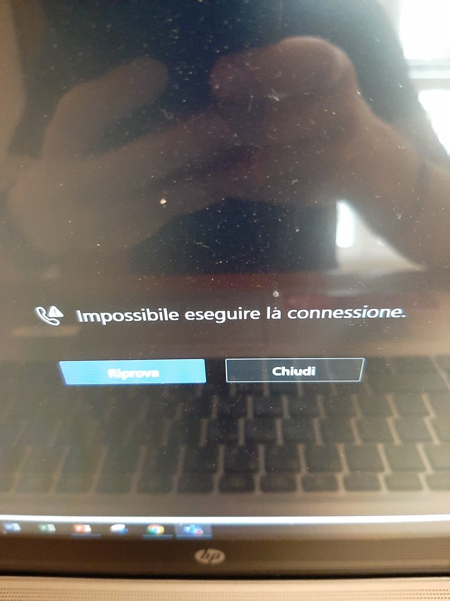 sandrabardotti's tweet photo. Not possible to connect to Live Events on #MicrosoftTeams right now. What's happening? @MicrosoftTeams @microsoftitalia https://t.co/RC3SGNf4Ut