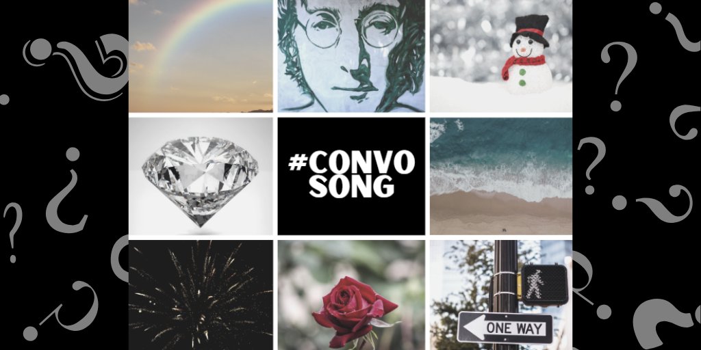 PaulHansellFdn's tweet photo. SNEAK PEAK!!!

Here's are some clues of a few of the songs we'll be featuring in #ConvoSong 2.0...can you figure out any of these songs??? Comment below your guesses!

ConvoSong 2.0 launches 5/12/2020...get ready!! https://t.co/XHs4PsbraY