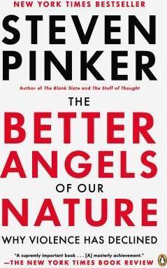 Vale ler o livro anterior junto com "the better angels of our nature" do  @sapinker . Depois vocês dizem que não indico livros que dão um pouco de esperança na humanidade!