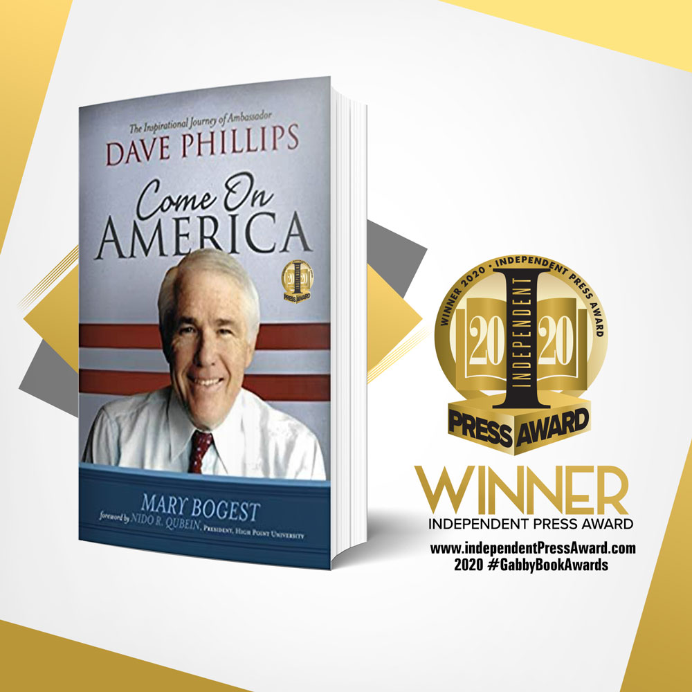 GabbyBookAwards's tweet photo. 2020 INDEPENDENT PRESS AWARD Winner, Biography-General: "Come On, America" by Mary Bogest https://t.co/3gGg0rp4Pz 
@comeonamerica @Bogest @twopr #inspiration #biography #political #business #inspirational #awardwinning #America #IPA2020 #BigBookAward #ReadIndie #GabbyBookAwards https://t.co/ARsd9pxRcF