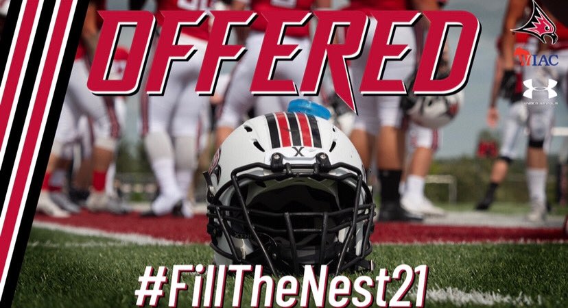Excited to announce I have received an offer from university of Wisconsin-River Falls thanks! <a href="/CoachSamGooding/">Sam Gooding</a> @CoachWalkerRF Go Falcons!