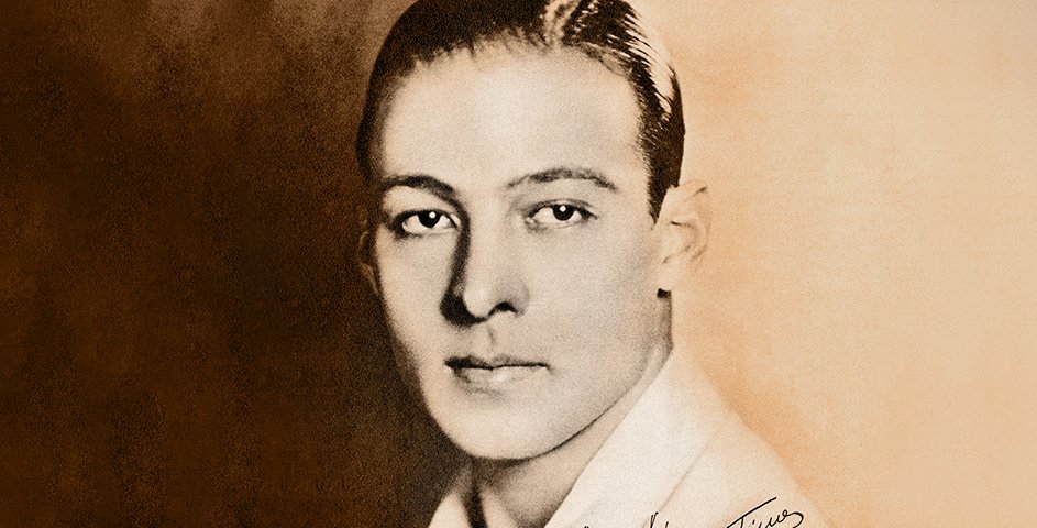 portrait of valentino