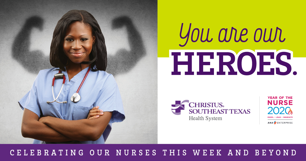 We celebrate nurses and thank God for the work they do. On this National Nurses Day and kickoff to #NursesWeek, we recognize our superheroes in scrubs for the compassionate care they provide during times of crisis and beyond! #NursesWeek2020