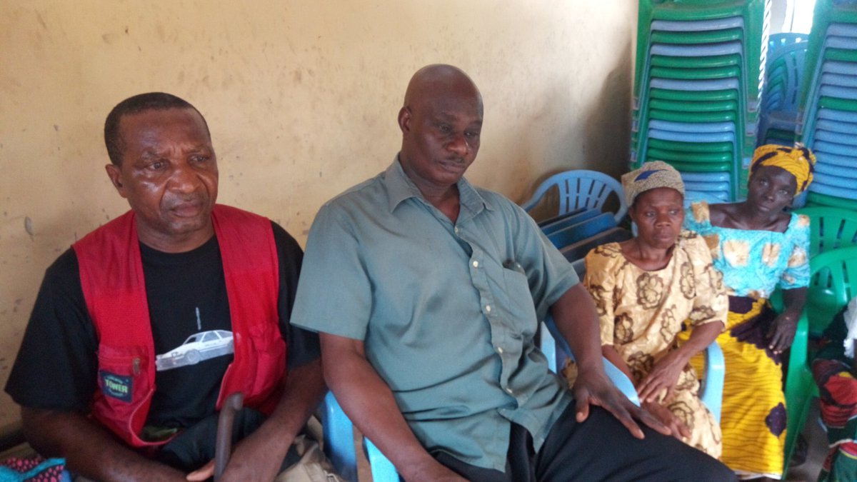 NEWMAP_NIGERIA's tweet photo. Nguzu Edda NEWMAP small Rental Physically Challenged Group-Ebonyi State. “We are 50 in number as you can see, some of us are visually impaired and others have one physical challenge or the other but NEWMAP came and taught us that there is ability in disability" #NEWMAPImpacts https://t.co/UYmPiRXx3b