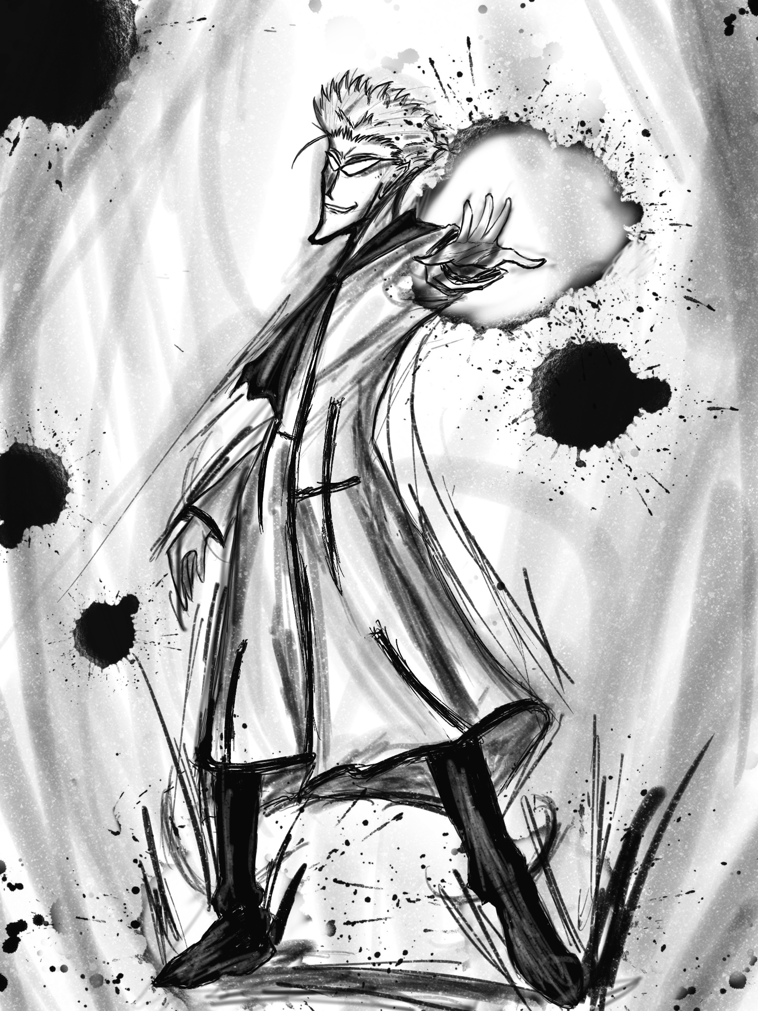 Kmym 爆弾魔 ボマー ゲンスルー Hunterxhunter ハンターハンター 絵描きさんと繋がりたい T Co Exswzctogd Twitter