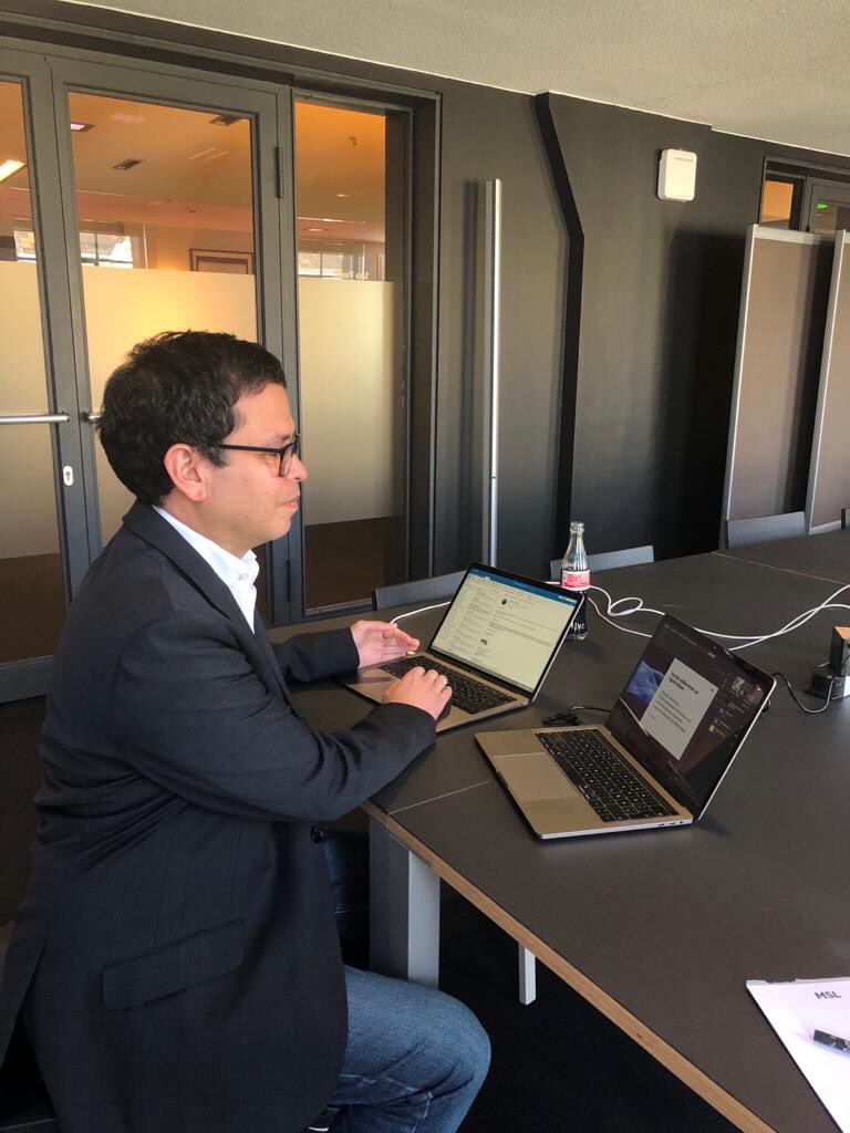 Gleich geht es los mit unserer <a href="/MSL_Germany/">MSL Germany</a> Digital Debate zum Thema „Globale Gesundheit, nichtübertragbare Krankheiten &amp; Prävention“ mit Teilnehmern aus den Feldern Gesundheitspolitik &amp; Wissenschaft sowie Vertretern von <a href="/MarsDeutschland/">H1 POC</a> und @PhilipMorrisDE. Wir freuen uns!