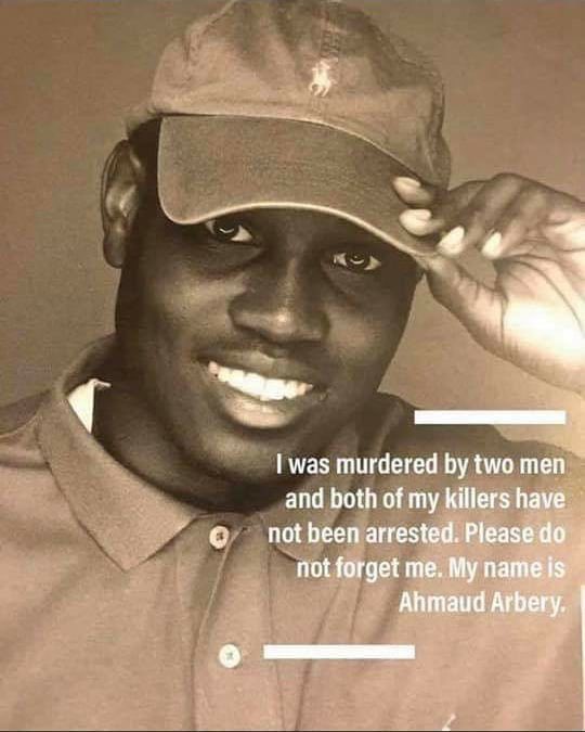 #JusticeForAhmaudArbery ✊🏻 Sign and share: runwithmaud.com