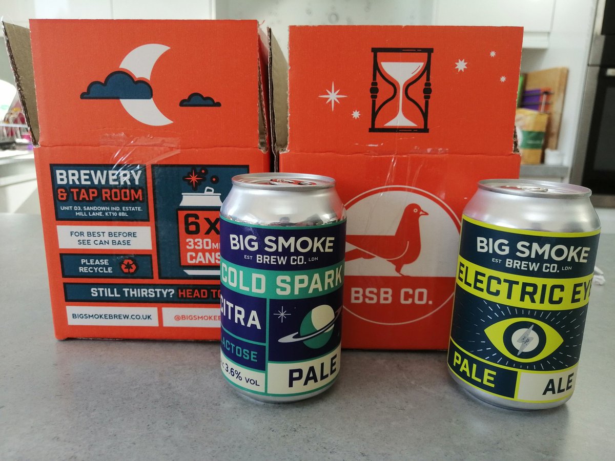 turbohobbit's tweet photo. Ordered at 2150 last night, delivered at 1630 today. THAT folks is a great service. Thank you @bigsmokebrew! #LocalHeroes #supportyourlocalbrewery #electriceye #coldspark https://t.co/TsK2AaVPI6