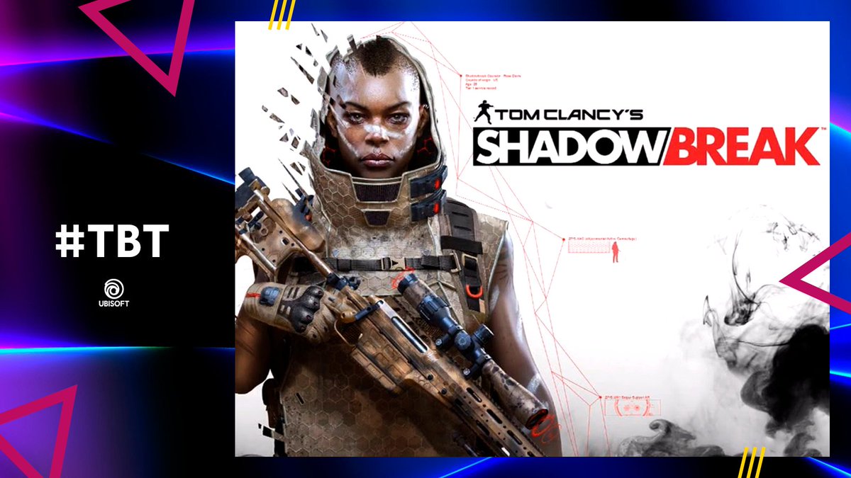 UbisoftLatam's tweet photo. Este #TBT es para todos los que aman los juegos móviles. ¿Recuerdan #ShadowBreak? 👊💥
¿Te gustó este contenido? ¡No dejes de seguirnos! 👉 https://t.co/9dSHUo4CoD https://t.co/OUHaoAMwe1