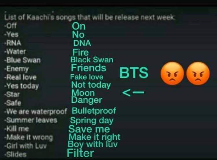 HighamAmy's tweet photo. @kaachiofficial 
No sean ridículas, gracias.
#kaachi https://t.co/LMKTDPsYNL