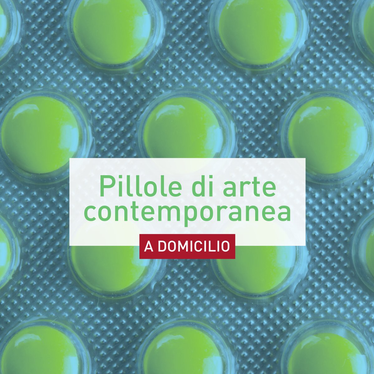 smart_rm's tweet photo. Pillole di arte contemporanea a domicilio a cura di Marta Silvi è l’evoluzione del format didattico – esperienziale, partito a ottobre 2019, che smART ripropone #adomicilio 

Segui le nostre interviste sul nostro canale IGTV di Instagram  https://t.co/RdKJeE3X2R https://t.co/ntdxkSzd3H