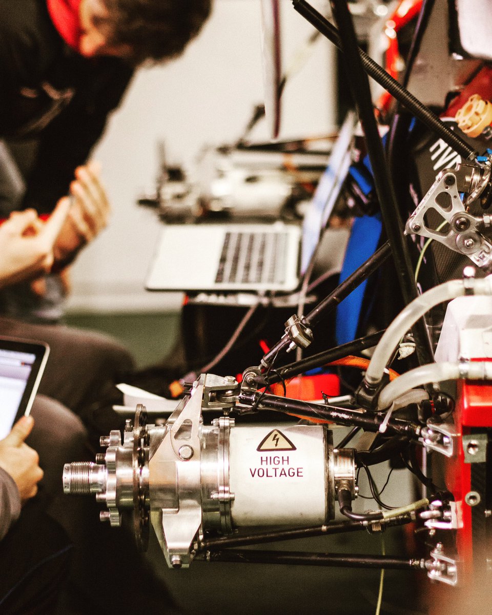 High Voltage ⚠️⚡️#details #raceup #formulastudent #formulasae #unipd
